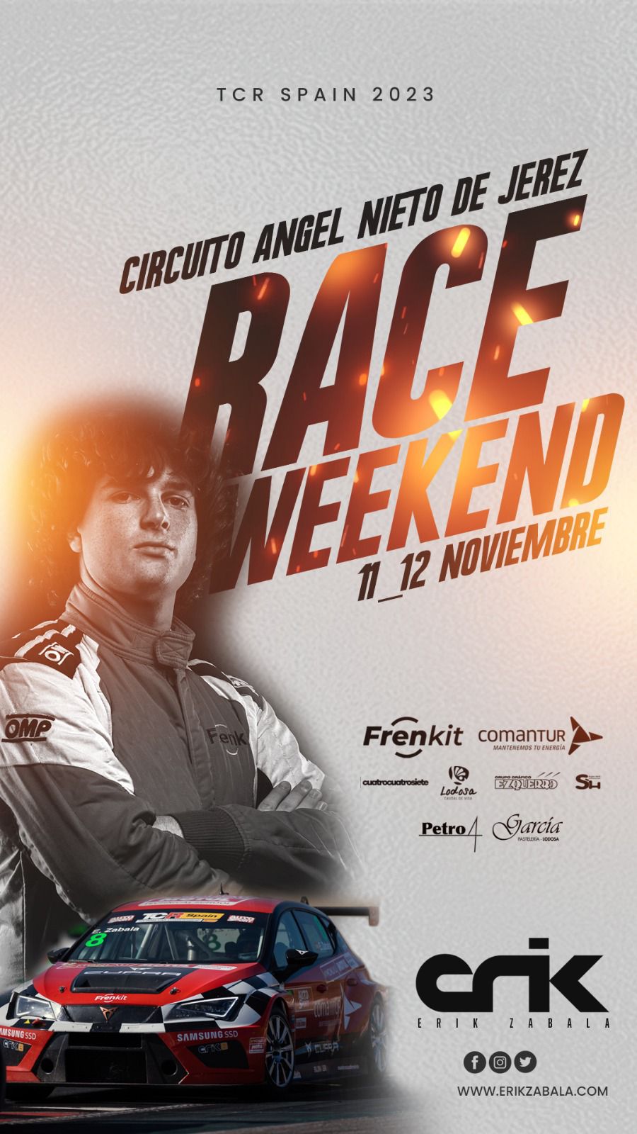 Vuelve el TCR Spain en el Circuito &Aacute;ngel Nieto de J&eacute;rez